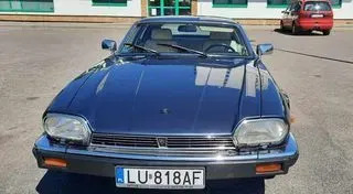 jaguar lubelskie Jaguar XJS cena 68000 przebieg: 118300, rok produkcji 1991 z Lublin